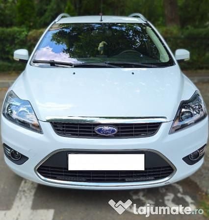 Alb Utilizat 2009 Ford Focus Break | 2.500 EUR (Preț OK) - Imagine 1/4