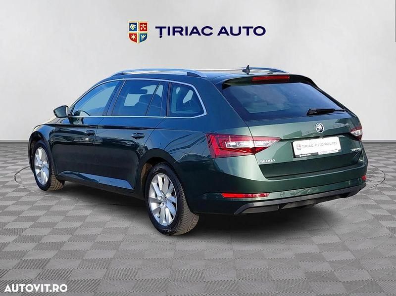 Second-hand Skoda Superb Selection 150 CP (110 kW) 2019 Culoareverde Break