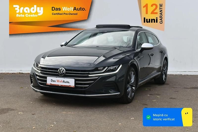 Second-hand VW Arteon Elegance 200 CP (147 kW) 2021 Culoarenegru Break
