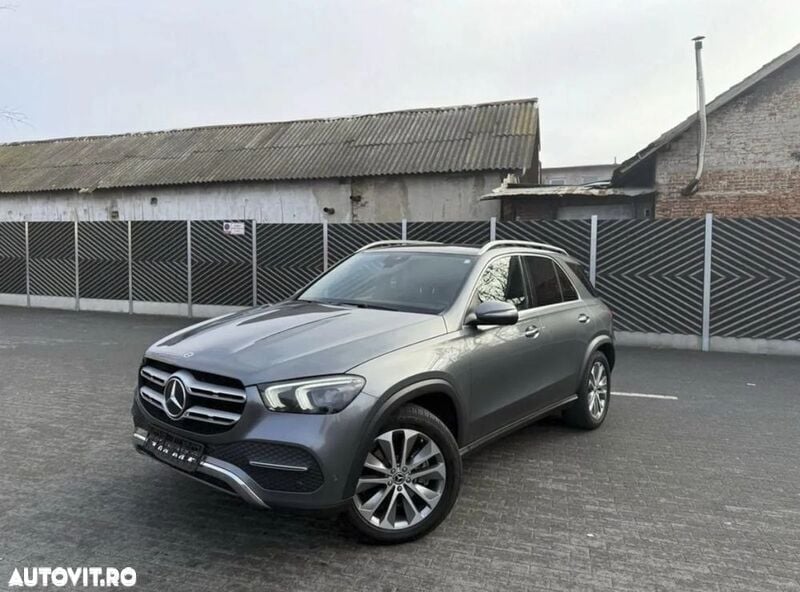 Gri Utilizat 2019 Mercedes GLE400 SUV | 37.000 EUR - Imagine 1/4