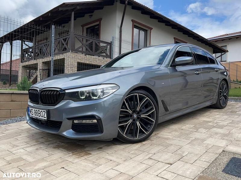 Gri Utilizat 2017 BMW 530 Sport Line Berlinǎ | 23.700 EUR (Puțin scump) - Imagine 1/4