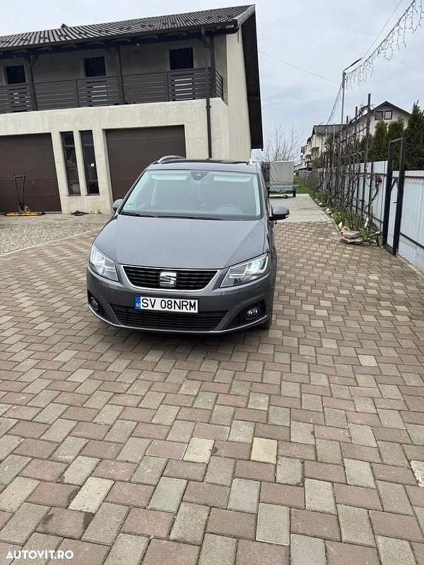 Culoaregri Utilizat 2019 Seat Alhambra Ecomotive Monovolum | 12.500 EUR (Preț bun) - Imagine 1/4