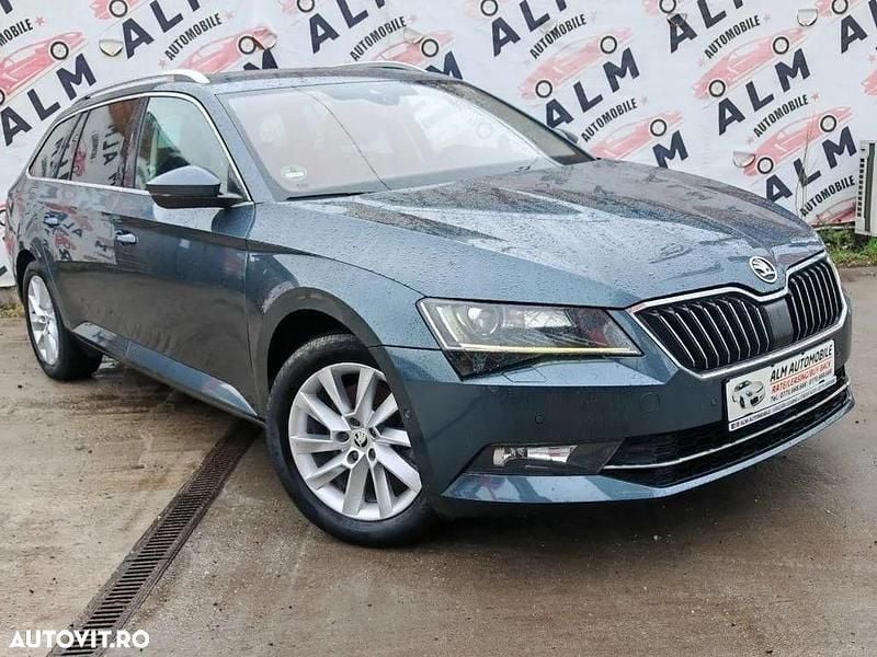 Culoaregri Utilizat 2018 Skoda Superb Active Break | 13.950 EUR (Preț OK) - Imagine 1/4