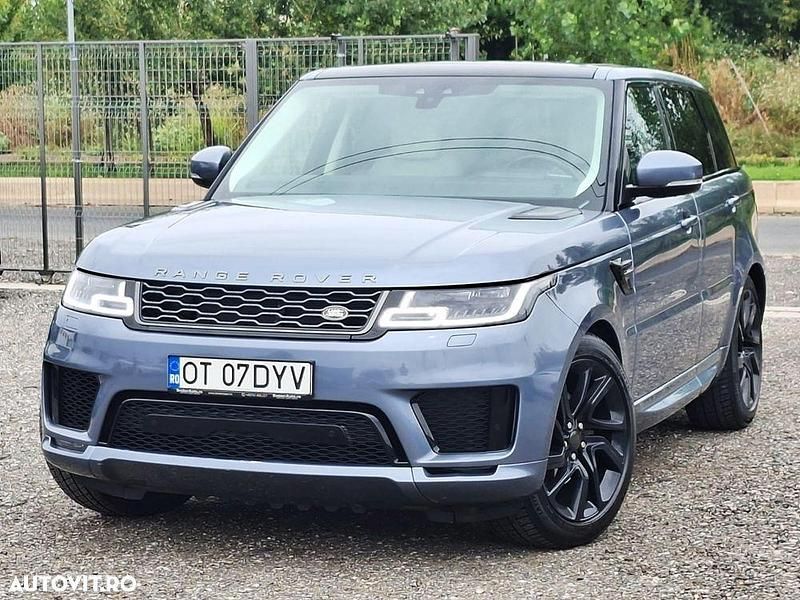 Second-hand Land Rover Range Rover Sport HSE 249 CP (183 kW) 2019 Culoarealbastru SUV