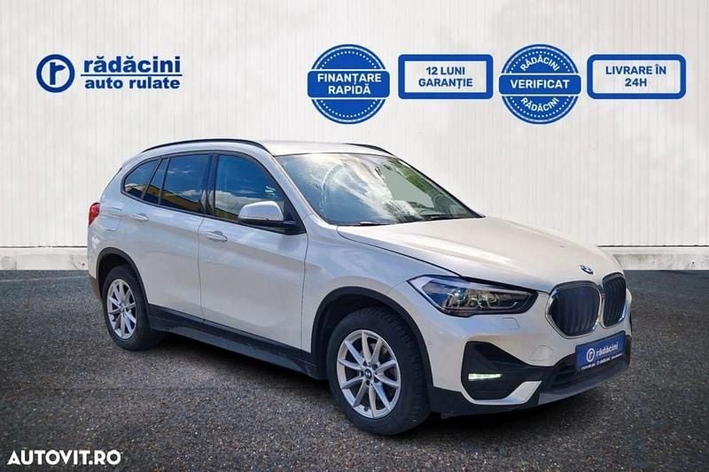 Alb Utilizat 2020 BMW X1 SUV | 22.550 EUR (Preț OK) - Imagine 1/4