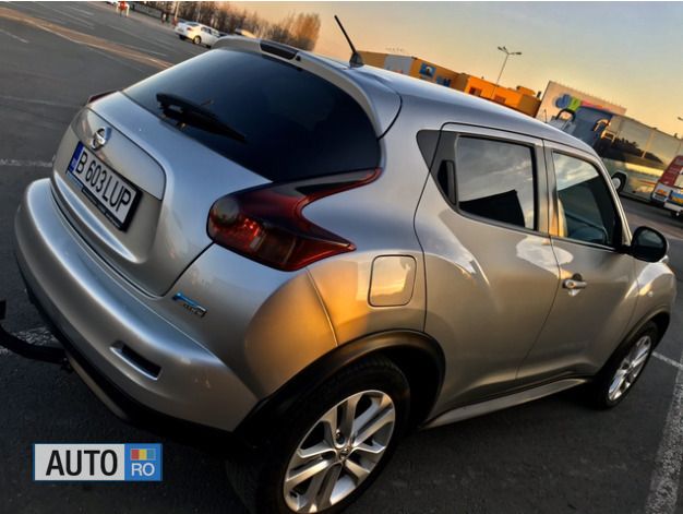 Second-hand Nissan Juke Tekna+ 110 CP (80 kW) 2011 Gri SUV