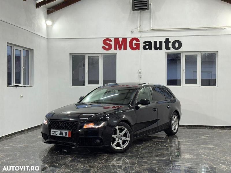 Negru Utilizat 2010 Audi A4 Attraction Break | 6.600 EUR (Preț OK) - Imagine 1/4