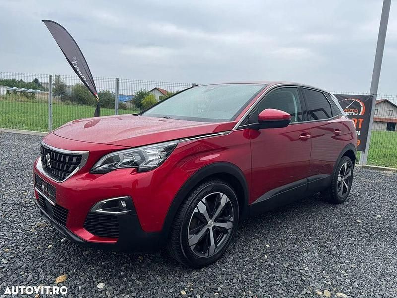 Culoarerosu Utilizat 2017 Peugeot 3008 Active Monovolum | 12.999 EUR (Preț OK) - Imagine 1/4
