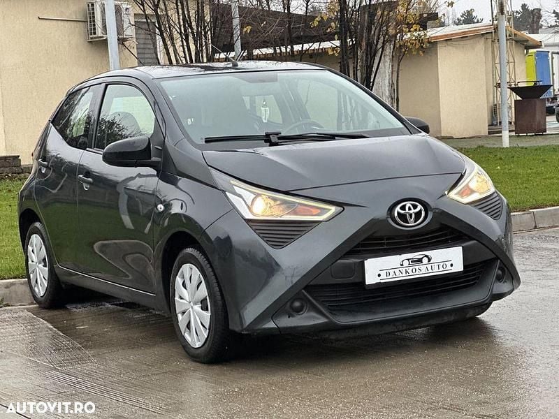 Culoaregri Utilizat 2021 Toyota Aygo Hatchback | 6.850 EUR (Preț bun) - Imagine 1/4