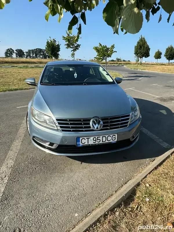 Albastru Utilizat 2013 VW Passat Coupe | 9.000 EUR - Imagine 1/4