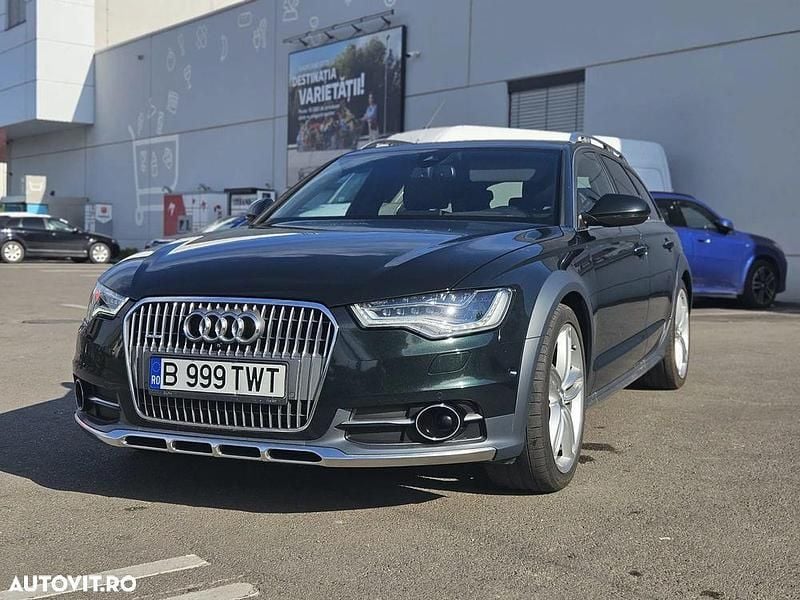 Culoareverde Utilizat 2014 Audi A6 Allroad Comfort Break | 16.800 EUR - Imagine 1/4