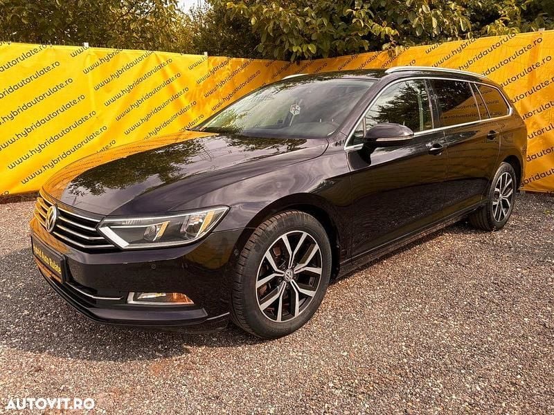 Negru Utilizat 2017 VW Passat Break | 9.950 EUR (Super Preț) - Imagine 1/4