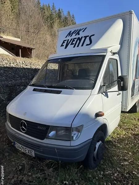 Second-hand Mercedes Sprinter 122 CP (89 kW) 1996 Van