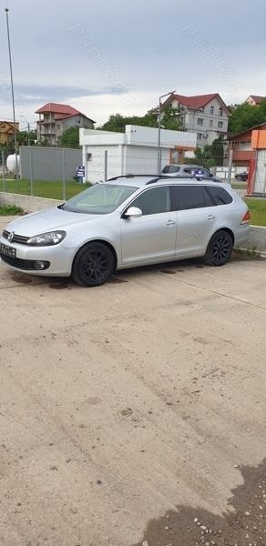 Utilizat 2011 VW Golf VI Break | 4.400 EUR (Preț OK) - Imagine 1/4