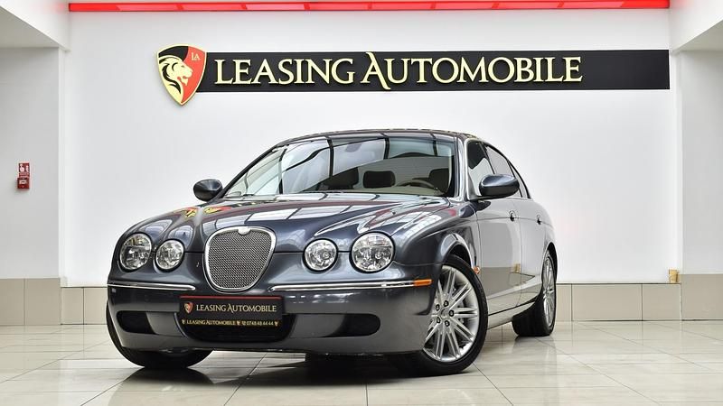 Gri Utilizat 2007 Jaguar S-Type S Berlinǎ | 5.990 EUR - Imagine 1/4