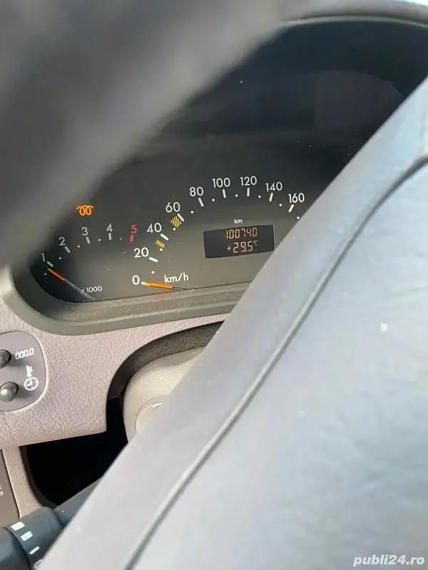 Second-hand Mercedes A170 90 CP (66 kW) 2001 Gri Hatchback