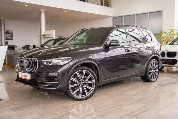 Second-hand BMW X5 340 CP (250 kW) 2019 Gri SUV