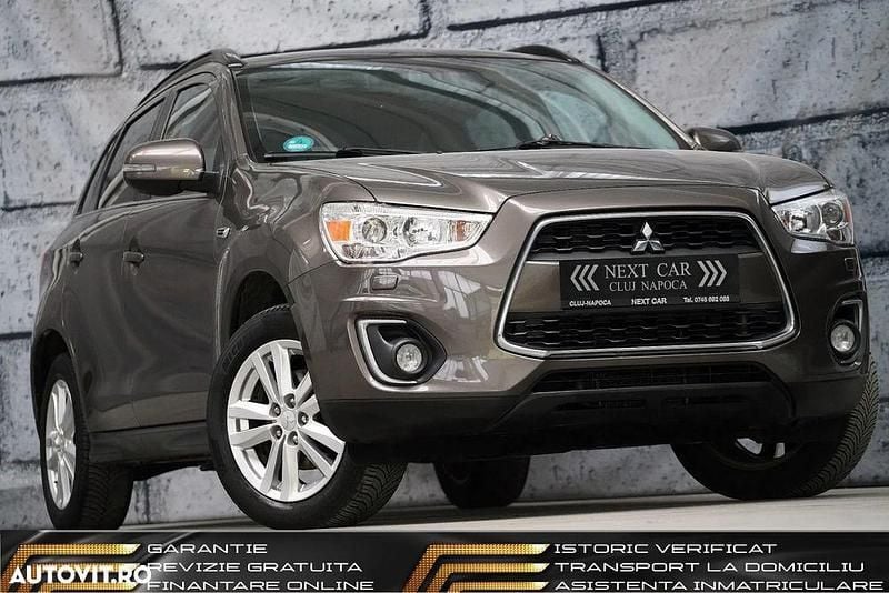 Culoaremaro Utilizat 2013 Mitsubishi ASX Instyle SUV | 8.650 EUR (Preț OK) - Imagine 1/4