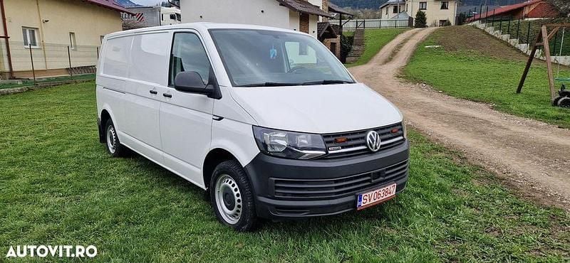 Second-hand VW Transporter 150 CP (110 kW) 2018 Culoarealb Van