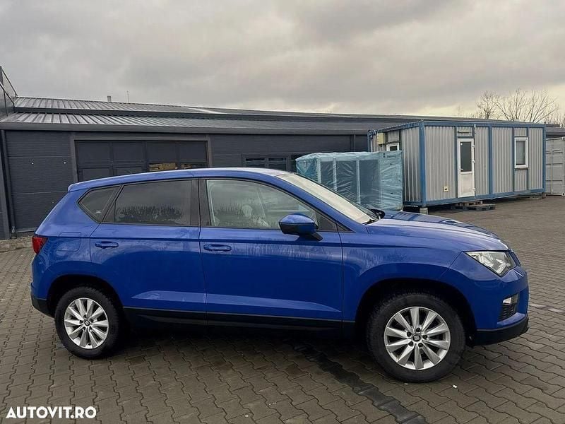 Second-hand Seat Ateca Reference 116 CP (85 kW) 2020 Culoarealbastru SUV