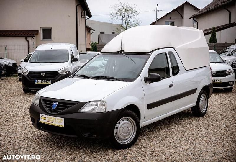 Second-hand Dacia Pick up 75 CP (55 kW) 2008 Alb Pickup