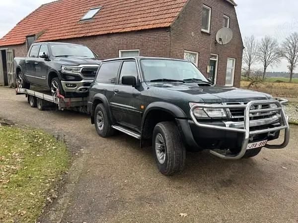 Second-hand Nissan Patrol 158 CP (116 kW) 2000 SUV