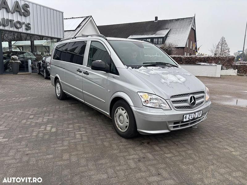 Second-hand Mercedes Vito 224 CP (164 kW) 2010 Culoareargint Van