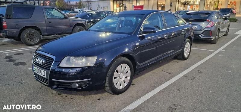 Second-hand Audi A6 170 CP (125 kW) 2008 Culoarealbastru Berlinǎ