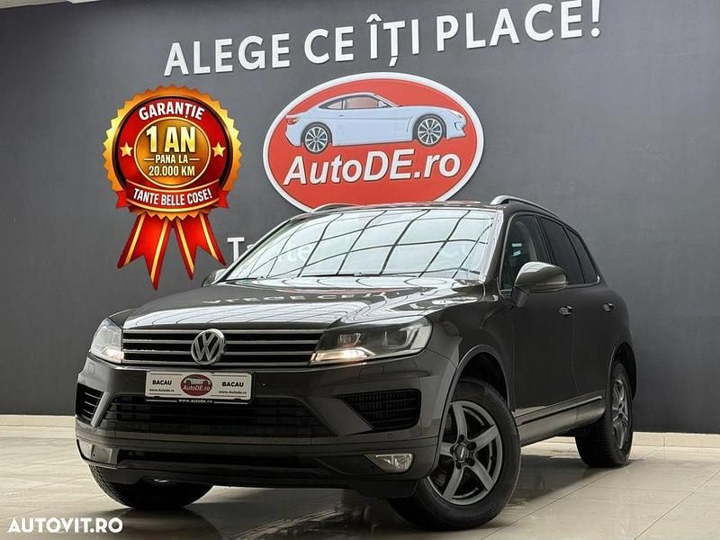 Culoaremaro Utilizat 2015 VW Touareg SUV | 14.990 EUR - Imagine 1/4
