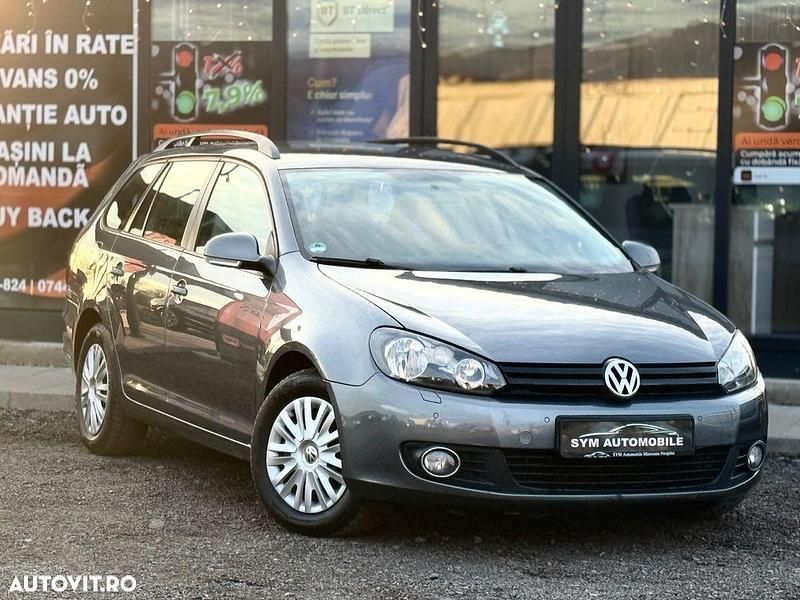 Culoaregri Utilizat 2010 VW Golf Comfortline Break | 4.650 EUR (Preț OK) - Imagine 1/4