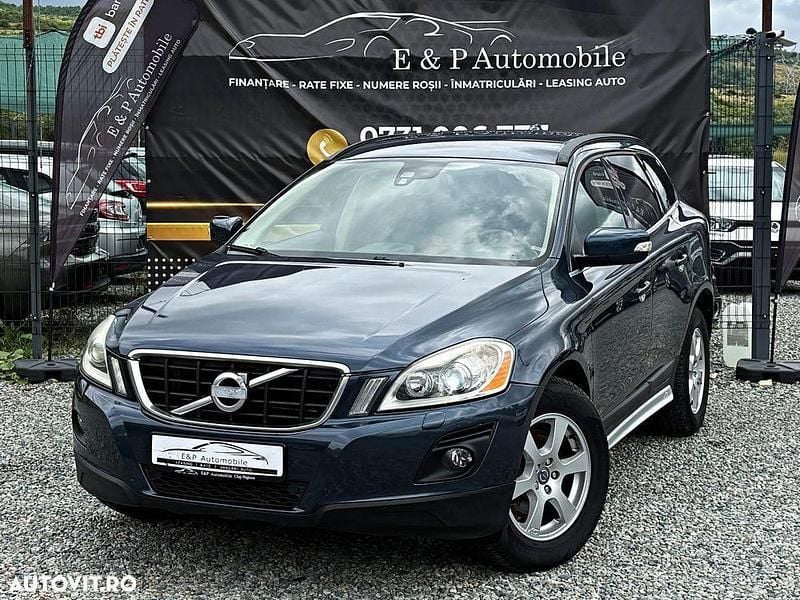 Albastru Utilizat 2010 Volvo XC60 Momentum SUV | 6.800 EUR (Preț bun) - Imagine 1/4