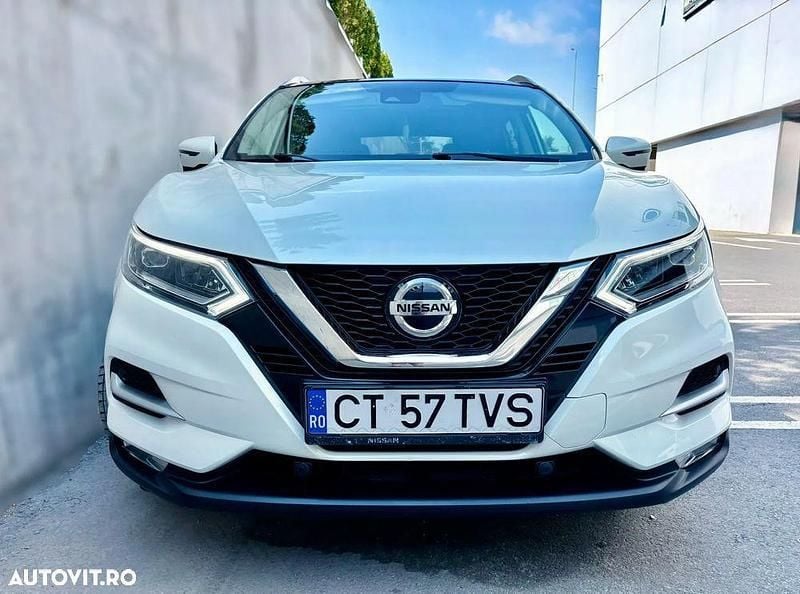 Alb Utilizat 2020 Nissan Qashqai Tekna SUV | 18.800 EUR (Preț OK) - Imagine 1/4