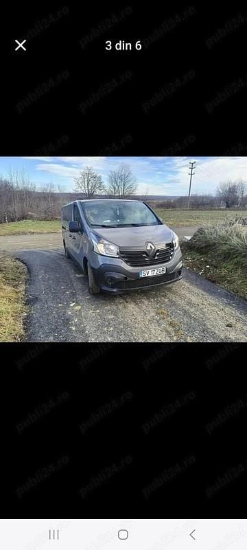 Second-hand Renault Trafic 115 CP (84 kW) 2014 Monovolum