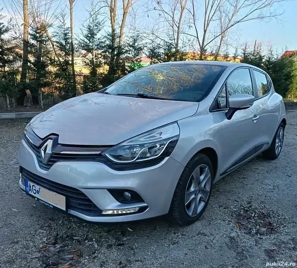 Second-hand Renault Clio IV 75 CP (55 kW) 2018 Gri Hatchback