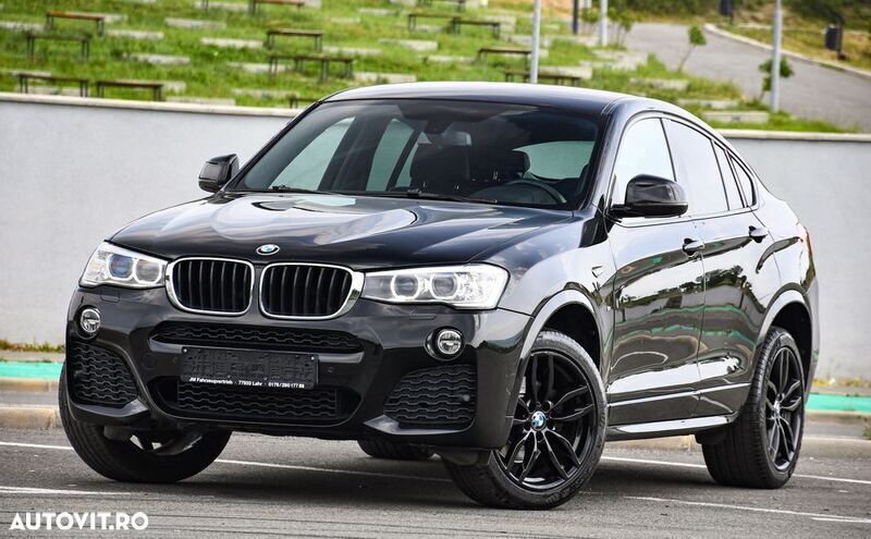 Negru Utilizat 2015 BMW X4 M Sport SUV | 15.999 EUR (Preț bun) - Imagine 1/4