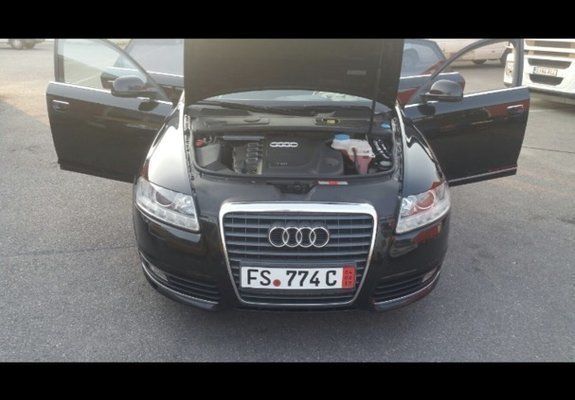 Second-hand Audi A6 170 CP (125 kW) 2009 Negru Berlinǎ
