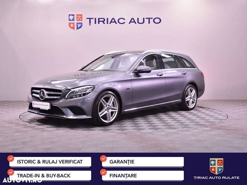 Gri Utilizat 2020 Mercedes C300e Break | 24.900 EUR - Imagine 1/4