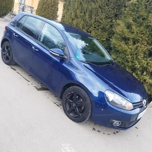 Second-hand VW Golf VI 122 CP (89 kW) 2011 Hatchback