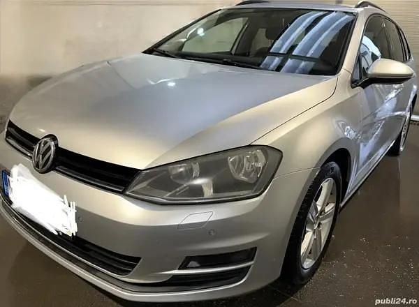 Second-hand VW Golf VII 150 CP (110 kW) 2014 Break