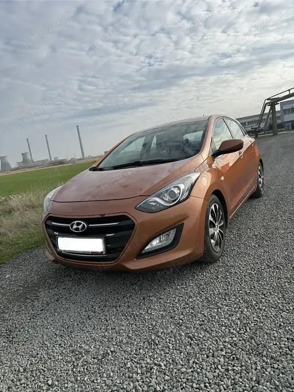 Maro Utilizat 2016 Hyundai i30 Hatchback | 8.500 EUR (Preț OK) - Imagine 1/4