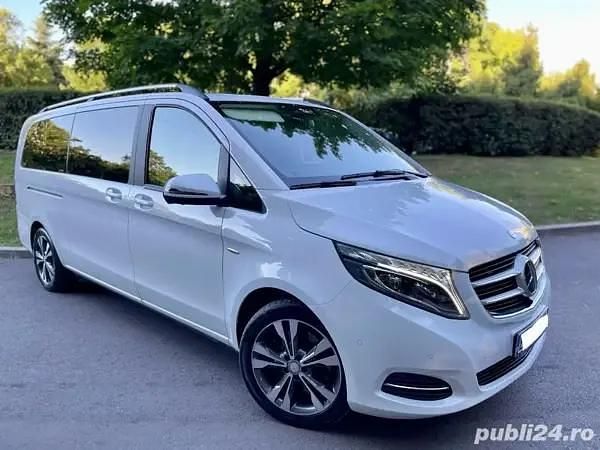 Utilizat 2017 Mercedes V250 Monovolum | 41.399 EUR (Preț bun) - Imagine 1/4
