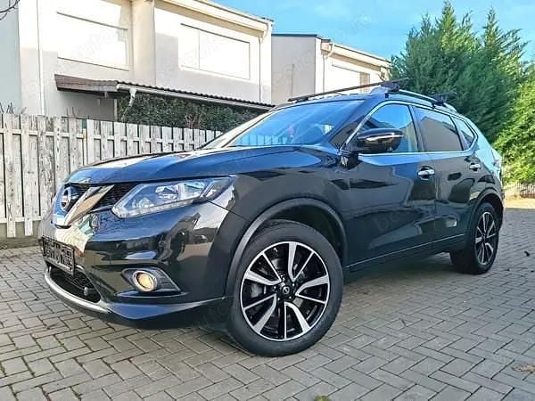 Verde Utilizat 2014 Nissan X-Trail SUV | 9.900 EUR (Preț OK) - Imagine 1/4