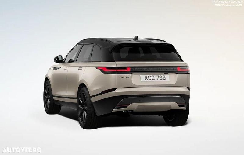Nouă Land Rover Range Rover Velar R-Dynamic 204 CP (150 kW) 2025 Culoaregalbeuriu SUV