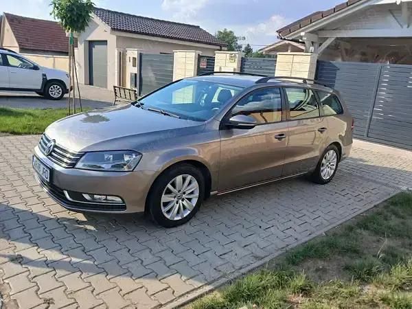 Utilizat 2011 VW Passat Break | 6.890 EUR (Puțin scump) - Imagine 1/4