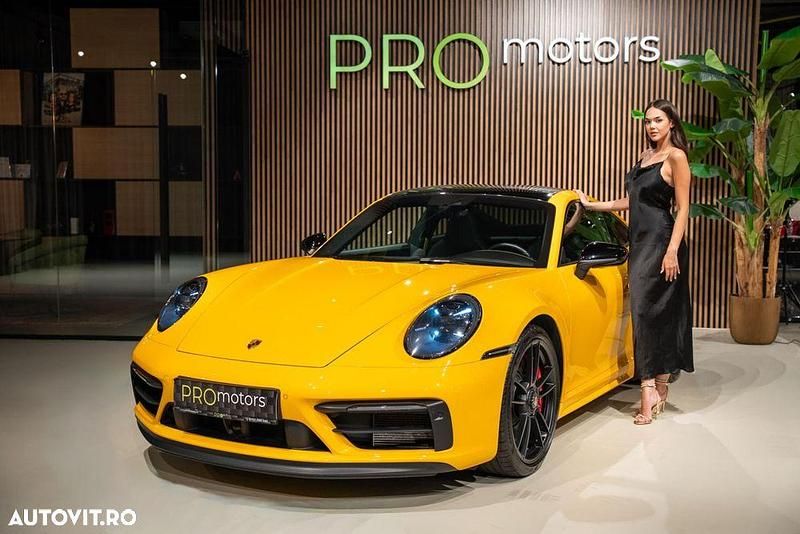 Culoaregalbeuriu Utilizat 2023 Porsche 911 Coupe | 149.000 EUR - Imagine 1/4