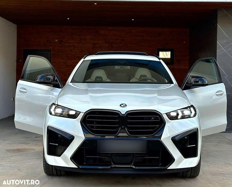Culoarealb Utilizat 2025 BMW X6 M Competition Edition SUV | 114.999 EUR (Puțin scump) - Imagine 1/4