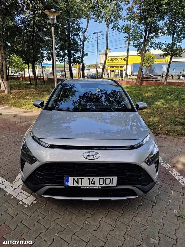 Culoaregri Utilizat 2021 Hyundai Bayon SUV | 14.700 EUR (Preț OK) - Imagine 1/4