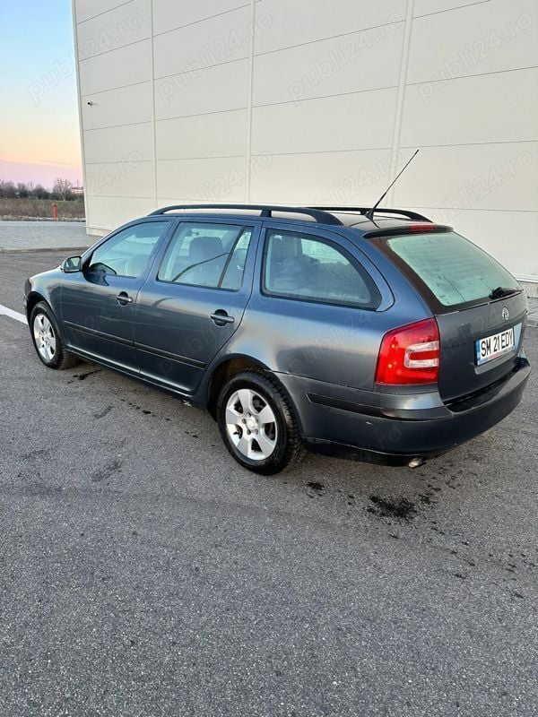 Second-hand Skoda Octavia 80 CP (58 kW) 2006 Gri Break