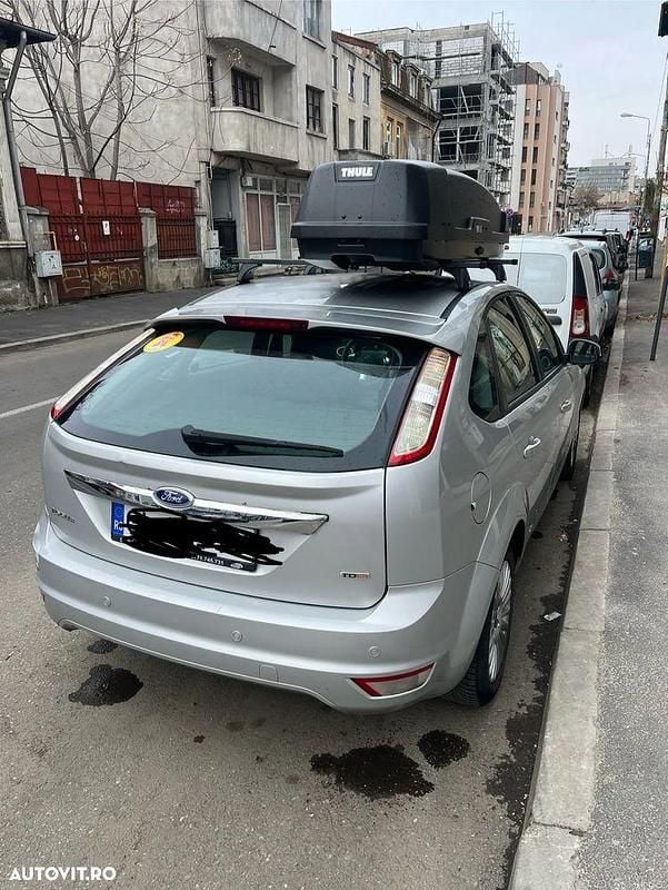 Second-hand Ford Focus Titanium 115 CP (84 kW) 2009 Culoaregri Hatchback