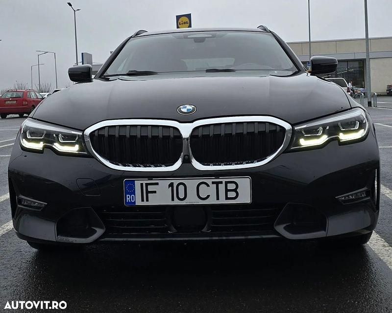 Second-hand BMW 318 M Sport 150 CP (110 kW) 2021 Culoarenegru Break